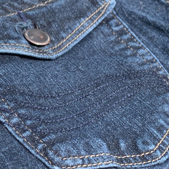 Women's Slender Lee Jeans 👖- Size 10M - Picture 4 of 8